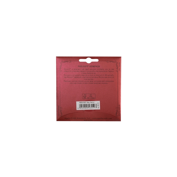 Aquila 63O Iraqi Oud Reds 2nd cc strings
