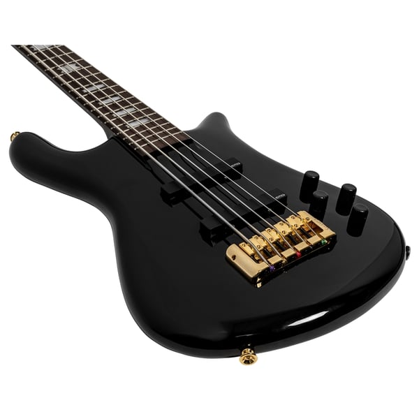Spector Euro5 Classic Solid Black Gloss