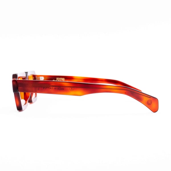メガネ KYME Kyme - OWEN CON 3 - OPTICAL GLASSES - transparent blue Kyme Owen Con 2 - Optical Glassesyellow Tortoise | italist