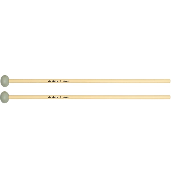 Vic Firth M405 - Articulate Series Mallet - Hard Rubber Oval