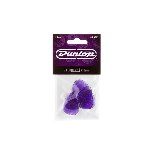 Dunlop 474P2.0 Stubby Jazz 2.0mm