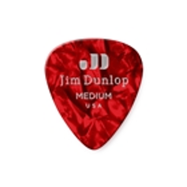 Dunlop 483P#09 Red Perloid - Medium