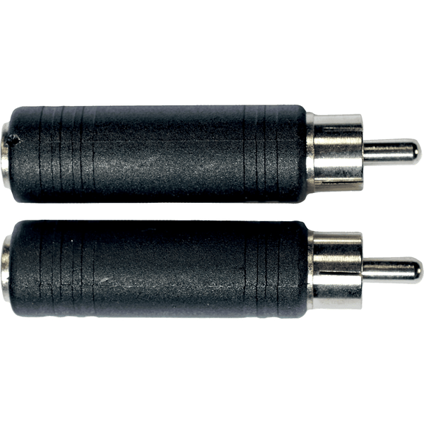 Yellow Cable AD08 Adattatore RCA Maschio/Jack Mono Femmina 2 Pcs