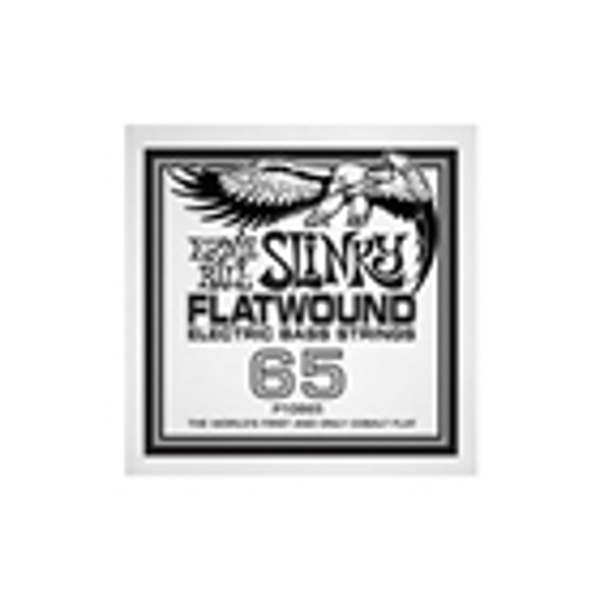 Ernie Ball 0865 Cobalt Flatwound Bass .065