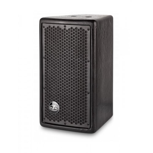 DAS CASSA PASSIVA A 2 VIE 100W, 6" 8OHM IP56, ESPOSIZIONE COPERTA, NERO