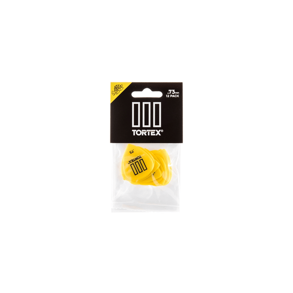Dunlop 462P Tortex III Yellow .73