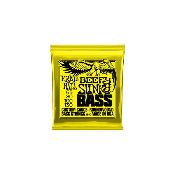 Ernie Ball 2840 Nickel Wound Beefy Slinky 65-130