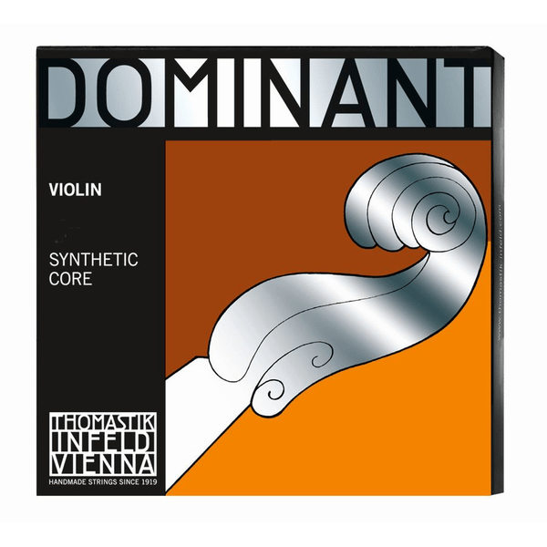 THOMASTIK 130MS VIOLIN DOMINANT E STRING 4/4 MEDIUM LOOP END