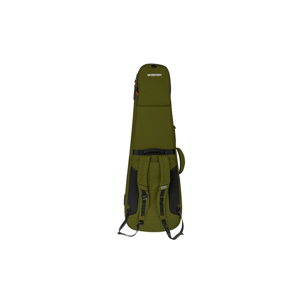 Gator Cases G-ICONELECTRIC Borsa ICON chitarra elettrica Verde