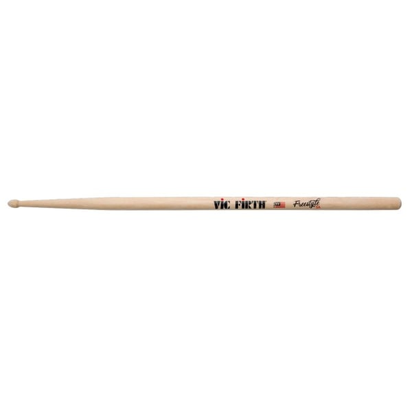 VIC FIRTH Bacchette serie Freestyle con punta ibrida. Modello FS5A