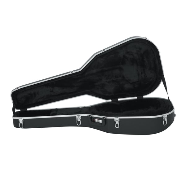 Gator Cases GC-DEEP BOWL Custodia Chitarra Acustica fondo arrotondato