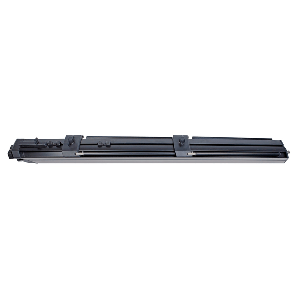 ALCTRON KS100 B SUPPORTO A COLONNA PER 2 TASTIERE BLACK TIPO SPIDER COLORE NERO