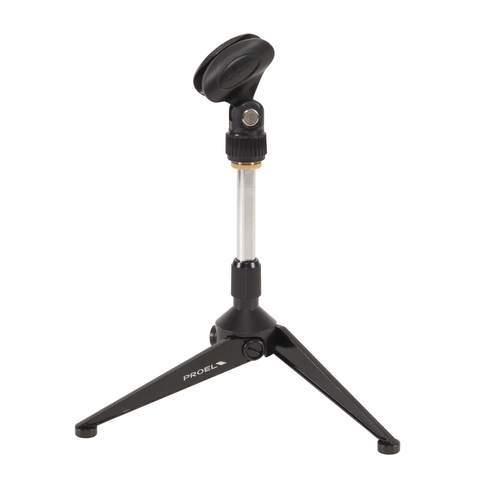 PROEL STAGE Base/supporto in metallo per microfono da tavolo