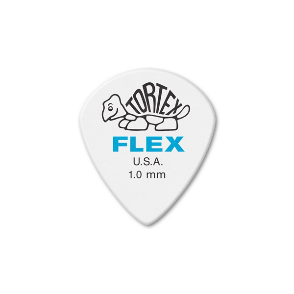 Dunlop 466P100 Tortex Flex Jazz III XL 1.0 mm Player's Pack/12
