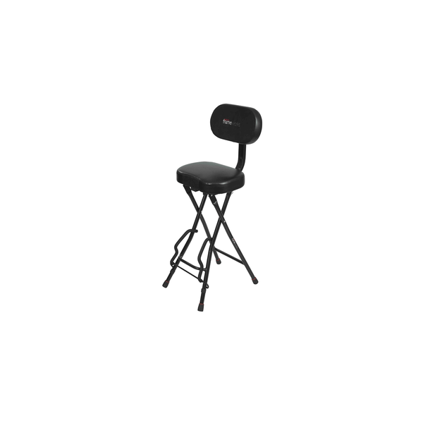 Gator Frameworks GFW-GTR-SEAT Sgabello con stand per chitarra<br>