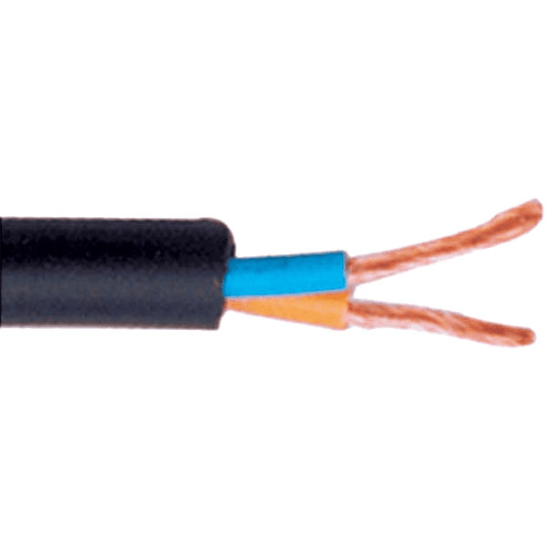 Yellow Cable HP100PLUS2 Cavo in Bobina per Alta Potenza 2 x 2,5 mm 100 m
