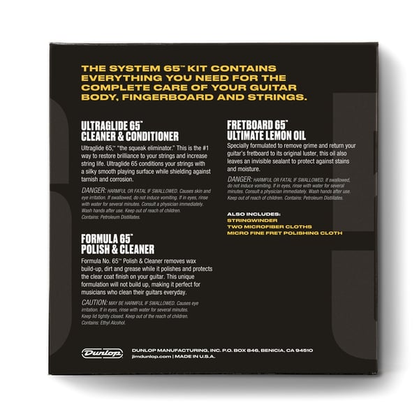 Dunlop 6504 Guitar Tech Kit