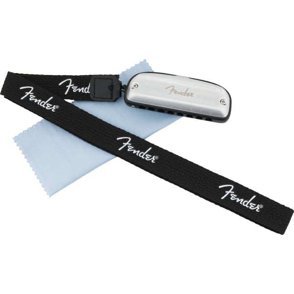 Armonica Fender Blues Junior Diatonic 8-Hole Harmonica A LA 0990701203. Modello 0990701203
