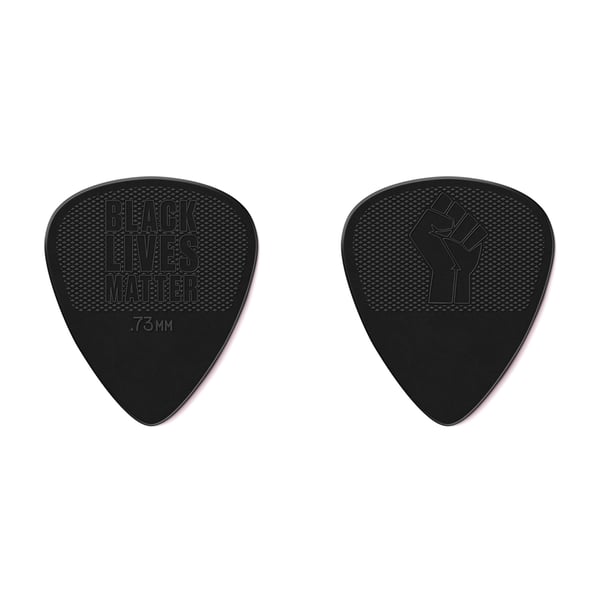 Dunlop BLMT01 Black Lives Matter Nylon .73 Pick Tin