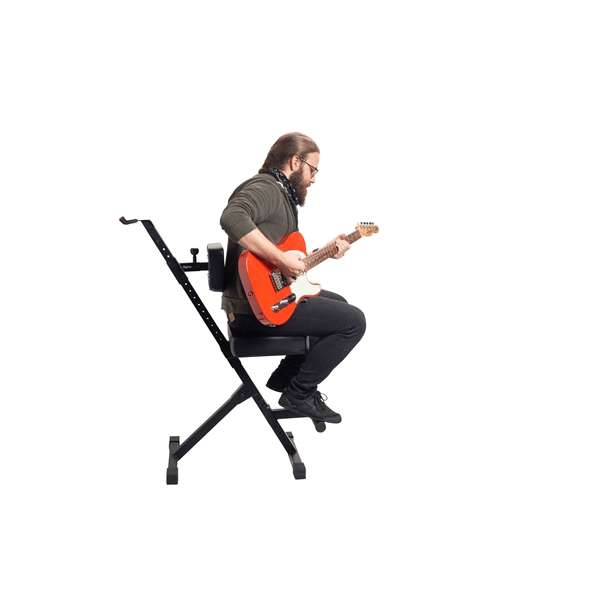 Gator Frameworks GFW-GTR-SEATDLX Sgabello Deluxe per chitarra&lt;br&gt;