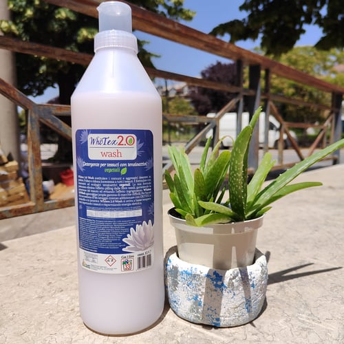 Detergente per Tessuti con Tensioattivi Vegetali RAMPI - 1 Lt