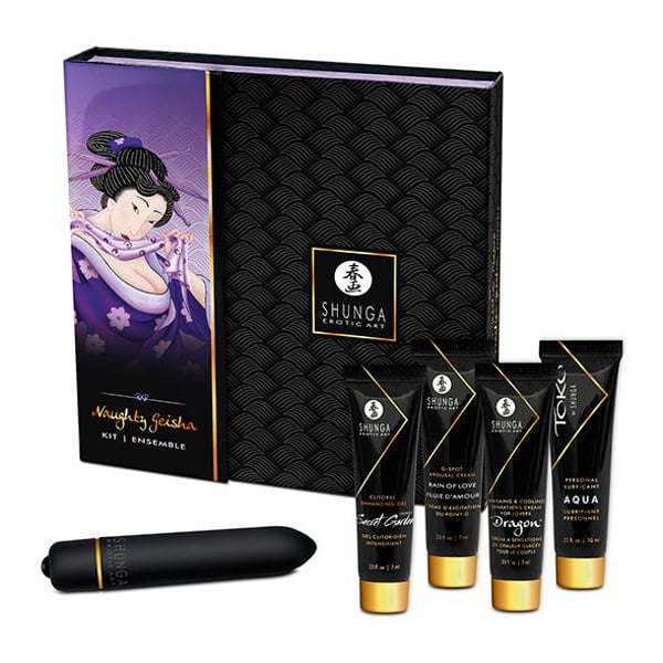 SHUNGA NAUGHTY GEISHA-KIT