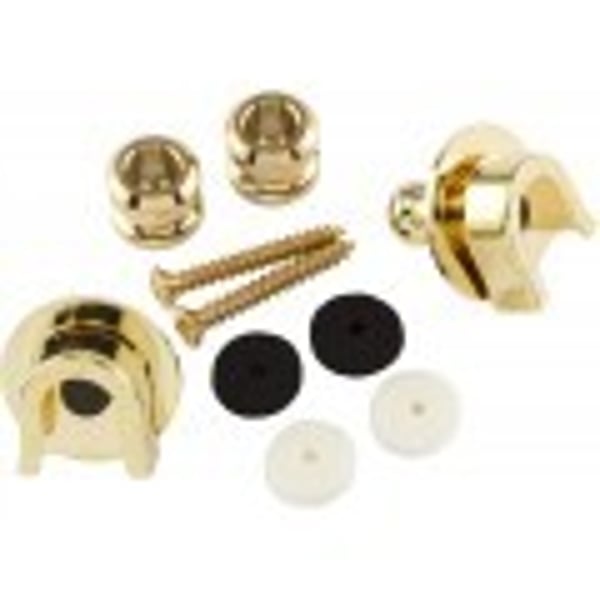 FENDER Strap Locks, Gold