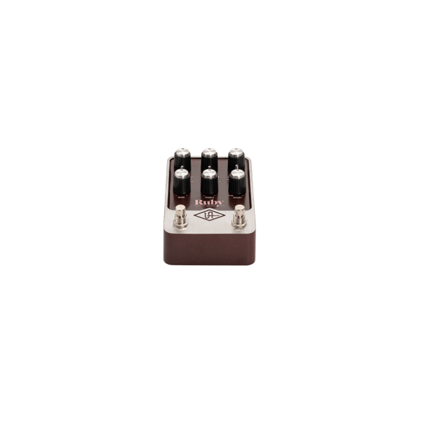 UNIVERSAL AUDIO UAFX Ruby '63 Top Boost Amplifier
