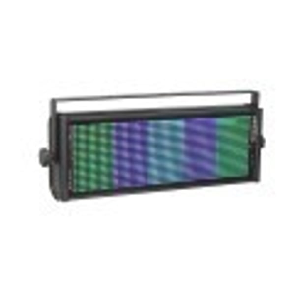 CENTOLIGHT Faro Strobo e Wash RGBW da 1200W a LED IP65 con 5 Zone. Modello LIGHTBLASTER 1200WP