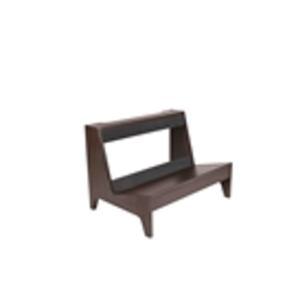 Gator Frameworks GFW-ELITEGTRAMPLG-BRN Stand per amplificatore combo Large in finitura Dark Walnut Brown<br>