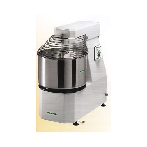 Impastatrice a spirale testa fissa kg 50 RS1308