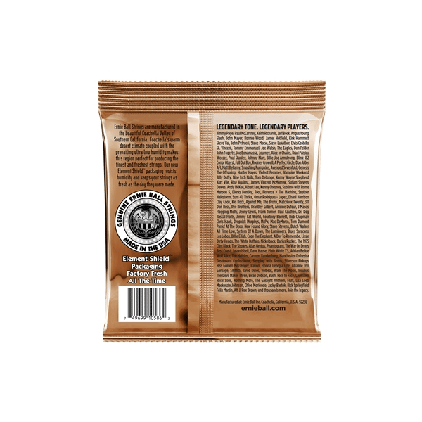 Ernie Ball 2143 Earthwood Custom Medium Phosphore Bronze