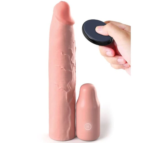 FANTASY X-TENSIONS FANTASY X- TENSIONS - PIPEDREAMS SLEEVE 22,86 CM + 7,62 CM PLUG REMOTE SKIN