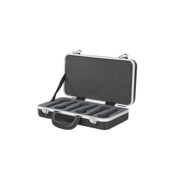Gator Cases GM-6-PE Custodia 6 Microfoni