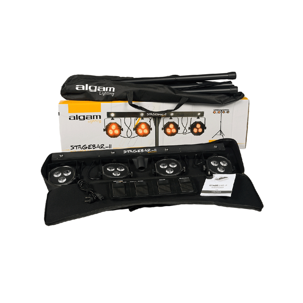 Algam Lighting STAGEBAR-II Set Illuminazione Par LED DMX