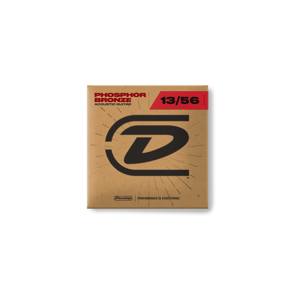 Dunlop DAP1356 Acoustic Phosphor Bronze, Medium Set/6