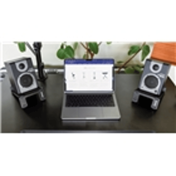 Quik Lok MST/002 Coppia di supporti speaker desktop