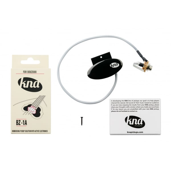 KNA PIEZO PICKUP PER BOUZOUKI BZ-1. Modello BZ-1