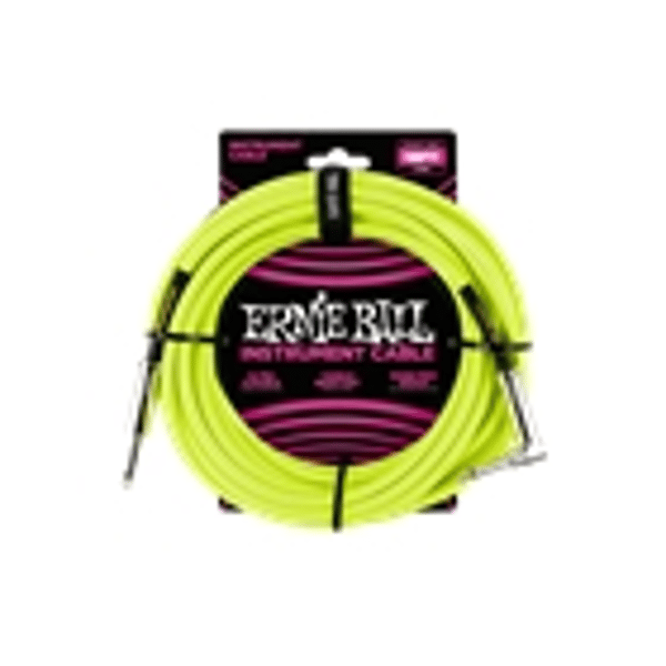 Ernie Ball 6085 Cavo Braided Neon Yellow 5,49 m