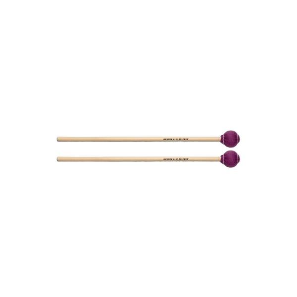 Vic Firth M265 - Corpsmaster Keyboard Signature Ian Grom - Medium/ Soft