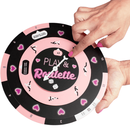 SECRETPLAY PLAY & ROULETTE - WÜRFEL- & ROULETTESPIEL (ES/PT/EN/FR)