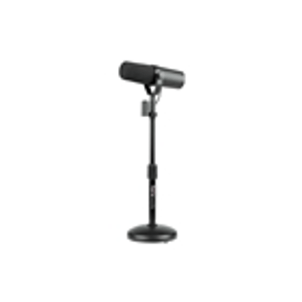 Gator Frameworks GFW-MIC-0501 Supporto per microfono da tavolo con base rotonda