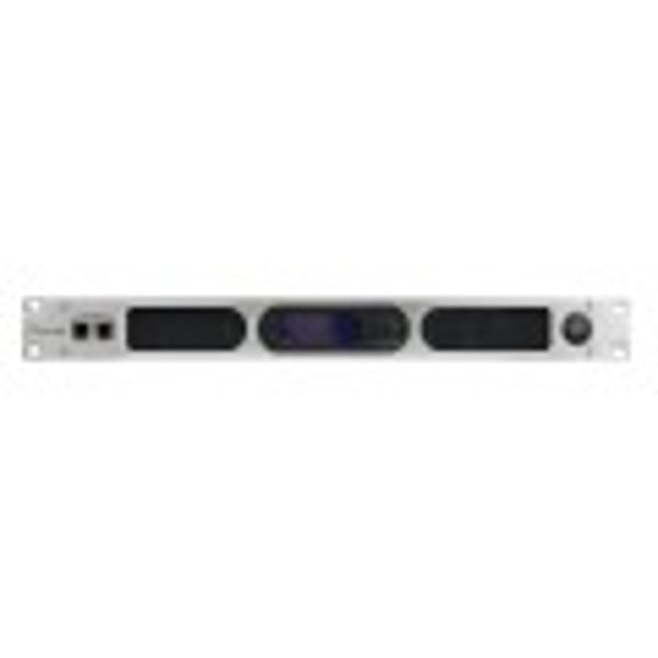 STUDIOMASTER Amplificatore Digitale di Potenza 4x 650W @ 8ohm, 1U Rack con DSP & PFC. Modello DQX4-2600
