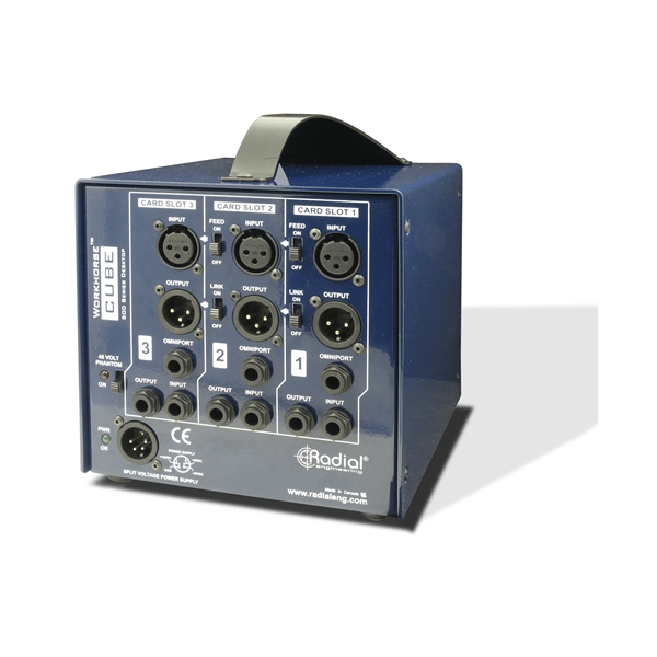 Radial Engineering Cube