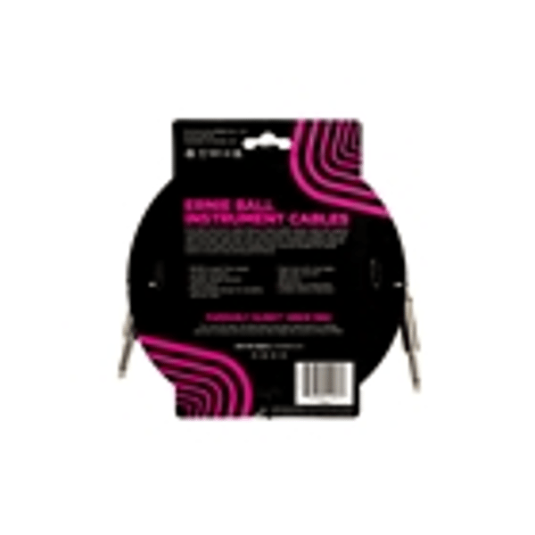 Ernie Ball 6399 PVC Straight Straight 4.5m