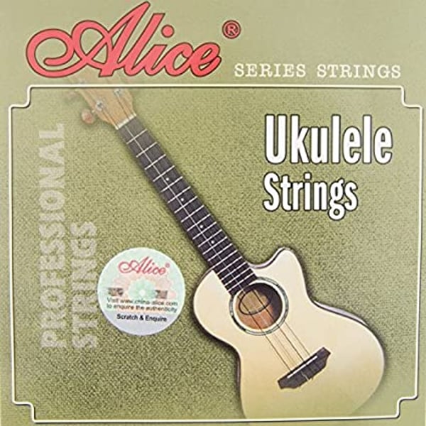 ALICE AU04 MUTA DI CORDE PER UKULELE SOPRANO