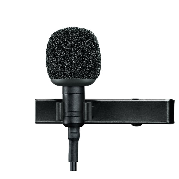 Shure MVL Mic lavalier condensatore omni smartphone/tablet