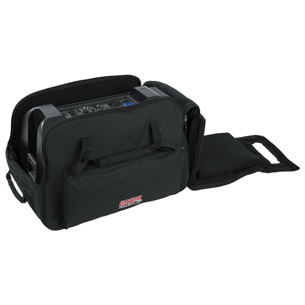 Gator Cases GPA-712SM Borsa ruote altoparlanti 12" compatto