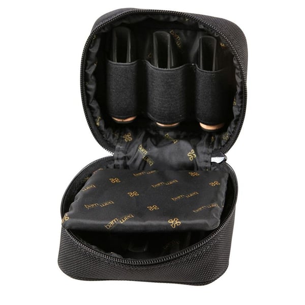 BAM ITALIA MP-0038 POCKET 6 IMBOCCATURE PER CLARINETTO SIB, SAX SOPRANO E SAX ALTO - S - BLACK