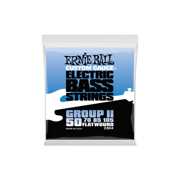 Ernie Ball 2804 Flatwound Group II 50-105